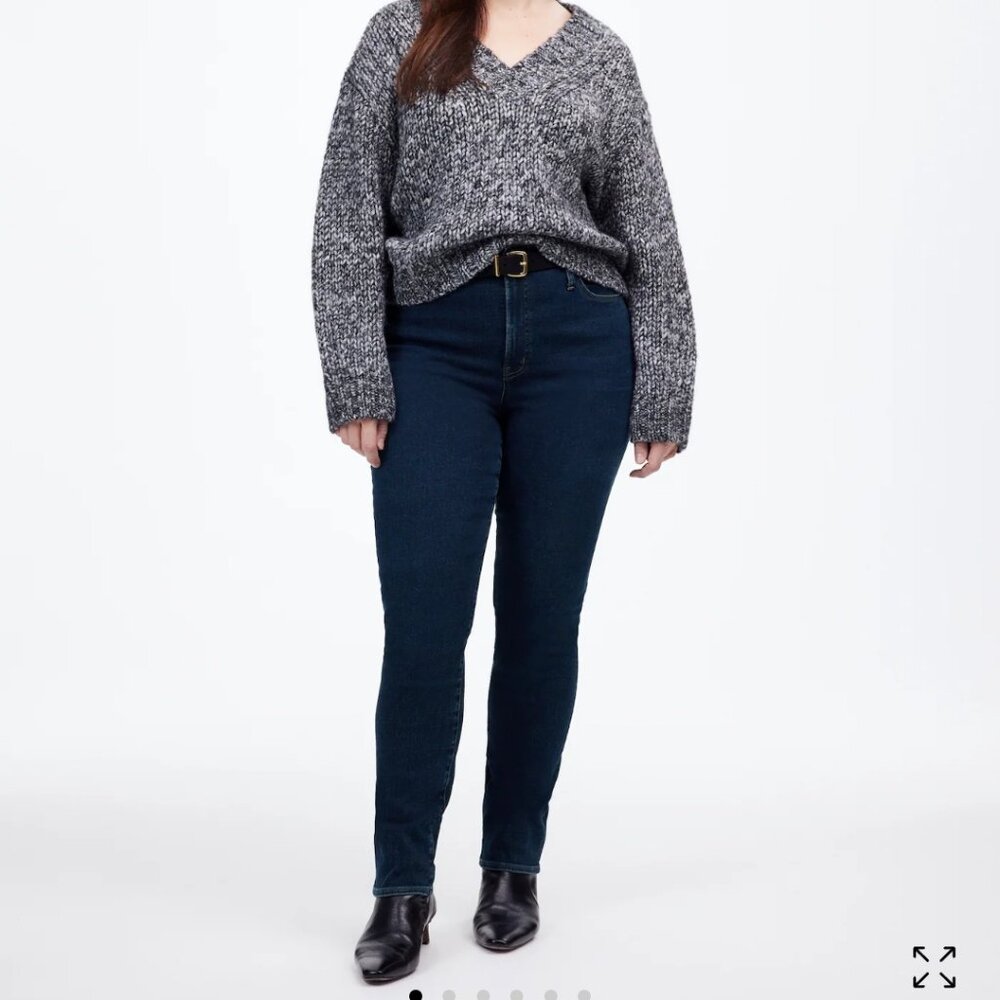 SOLD!!! The Perfect Vintage Straight Jean Size 33 - Picture 1 of 5